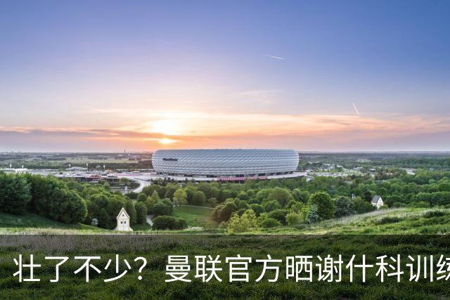 壮了不少？曼联官方晒谢什科训练照，球迷说他练成麒麟臂了